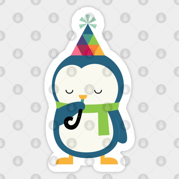 Everyday Birthday Sticker by AndyWestface